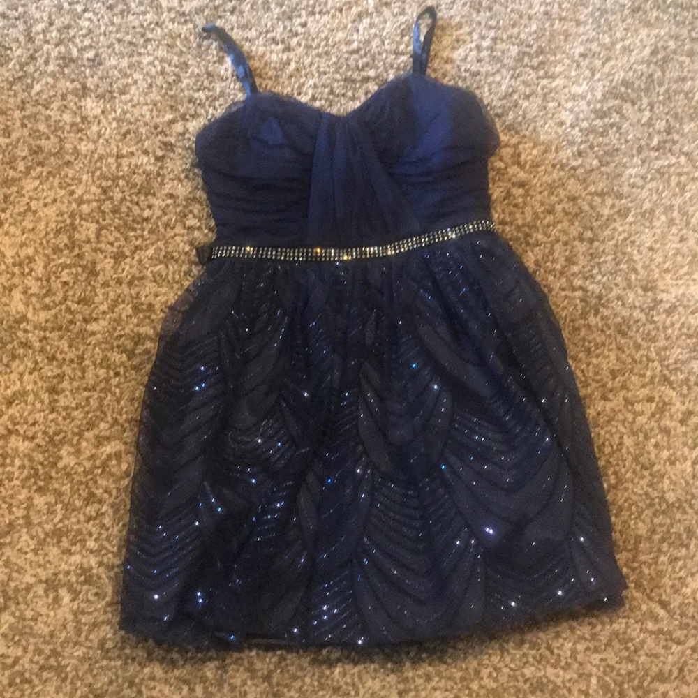 Homecoming Dress Navy